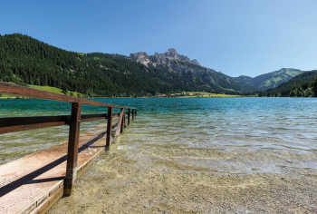 Sechs Seen in unterschiedlicher Größe machen das Tannheimer Tal zu einer erlebnisreichen Wanderregion.