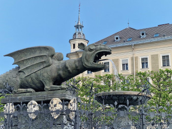 Der Lindwurm ist nur eine der vielen Sagen-Gestalten, die die Historie der Stadt Klagenfurt geprägt haben.