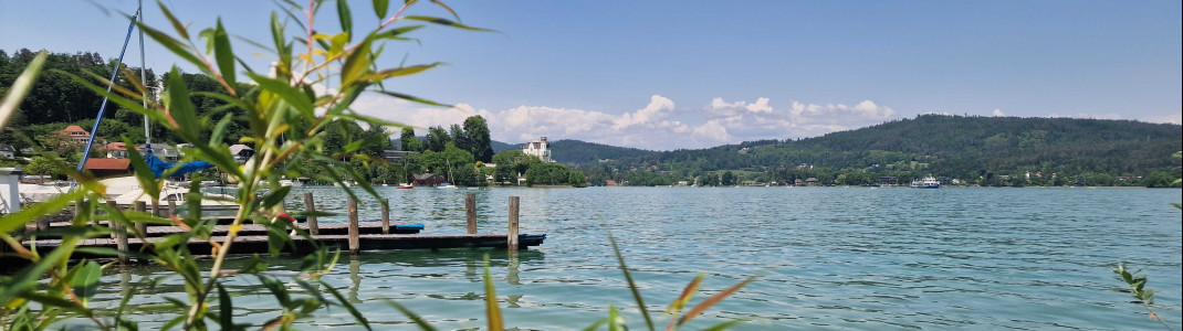 Der Wörthersee in Kärnten lädt Touristen zum Entspannen, Erleben und Entdecken ein.
