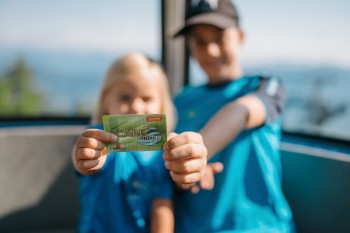 Mit der +CARD holiday sparst du in deinem Sommerurlaub am Nassfeld.