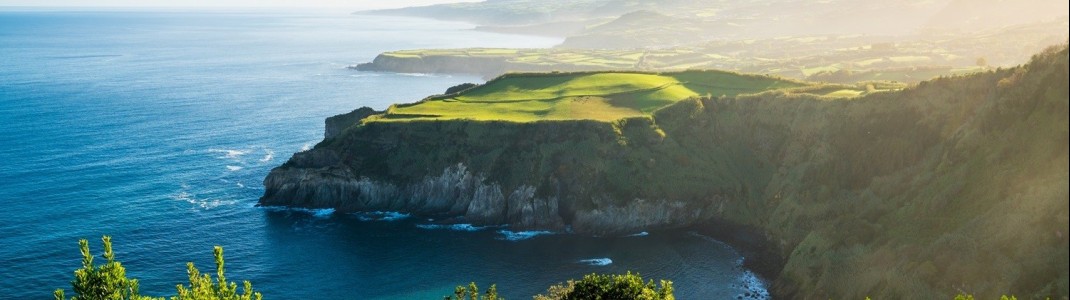 Traumhafte Landschaft auf den Azoren.