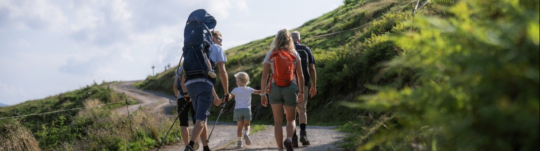 Wandern, Radfahren, Baden: Im Kaiserwinkl liegen viele Aktivitäten nur wenige Minuten voneinander entfernt.