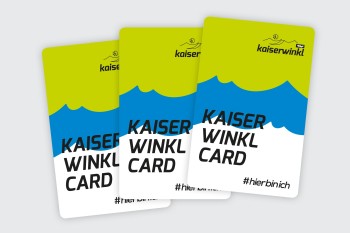 Dein Mehrwert für deinen Urlaub - Die Kaiserwinkl Card.