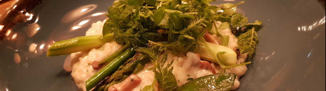 Für Feinschmecker ein Muss: Ein Besuch im Restaurant Bibers.