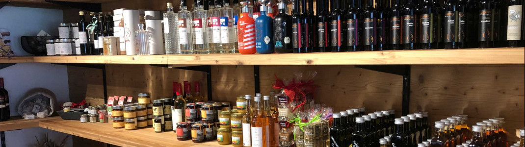 Für Souvenirs ist das "Alte Sennhaus" die richtige Adresse.