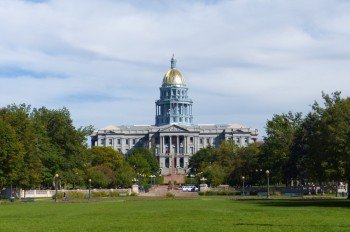 Das Colorado State Capitol ist ein Highlight Denvers