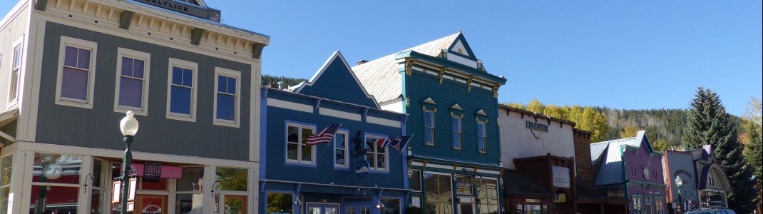 Crested Butte ist eine Künstlerstadt