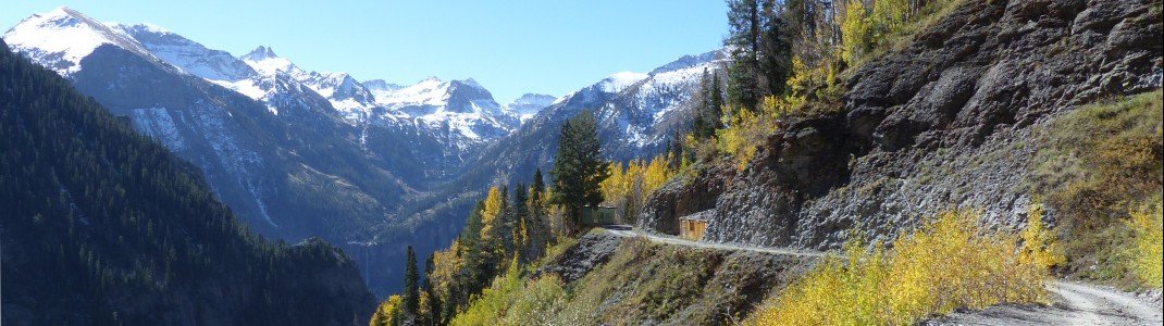 Unterwegs auf der Tomboy Road