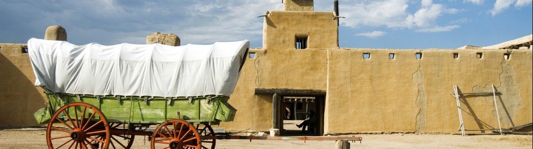 Die &#34;Burg der Prärie&#34;: Bent&#39;s Old Fort