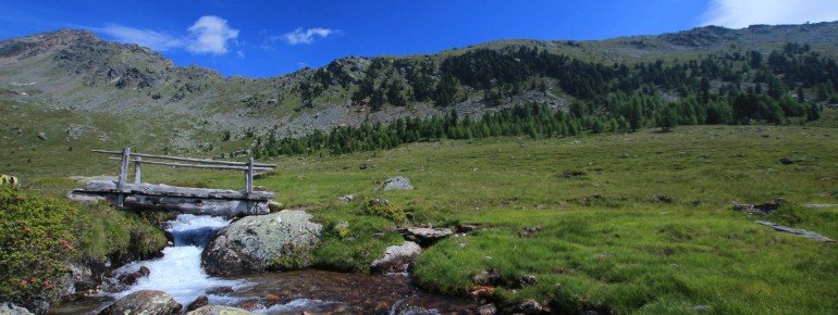 Unterwegs im Nationalpark Stilfser Joch