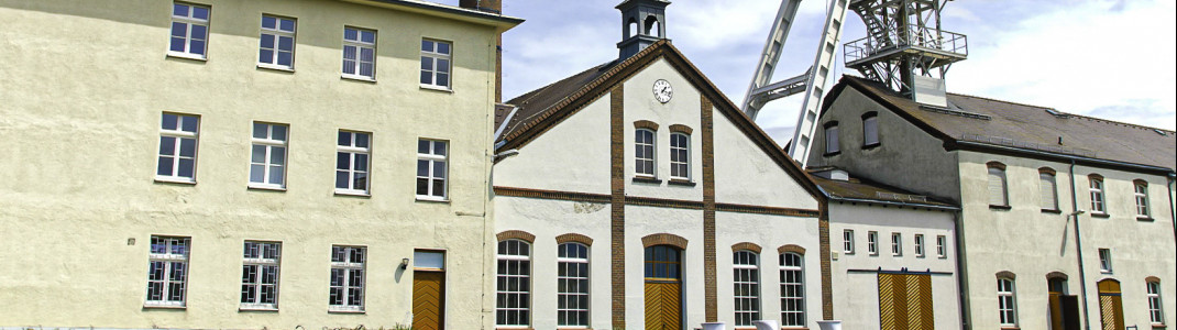 Zur Montanregion gehört auch die Schachtregion Reiche Zeche.