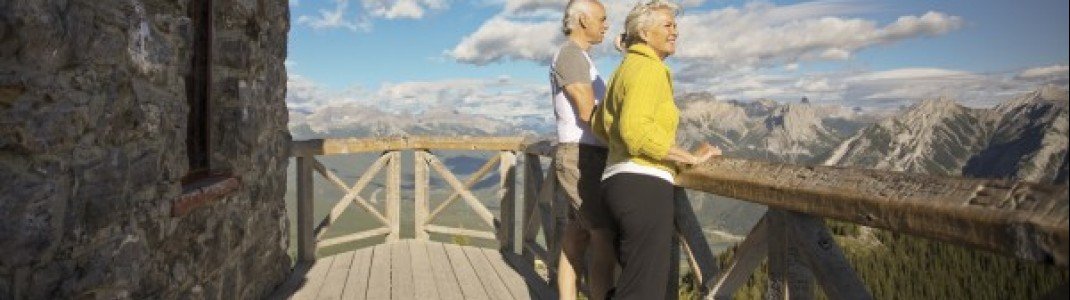 Aussicht vom Sulphur Mountain
