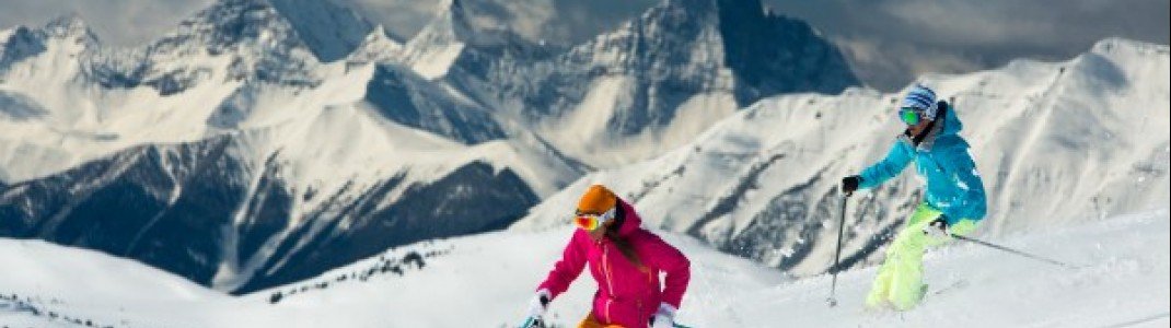 Pistenspaß pur in Sunshine Village