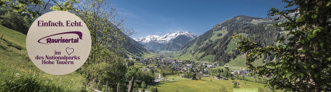 Gewinne einen Kurzurlaub im Raurisertal.