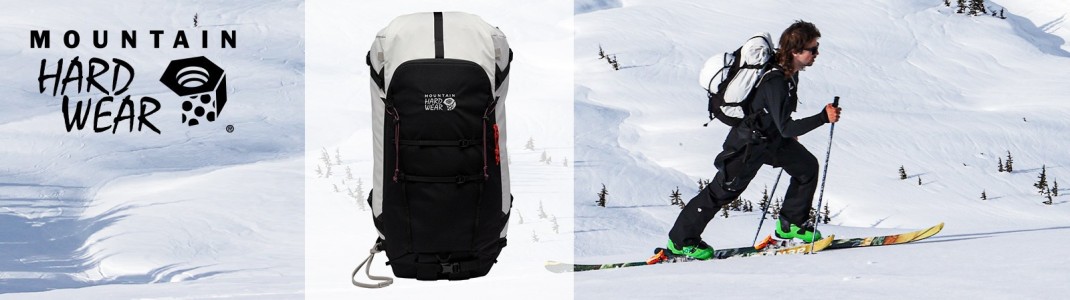 Gewinne einen Mountain Hardwear Snoskiwoski 40 Pack Skitourenrucksack