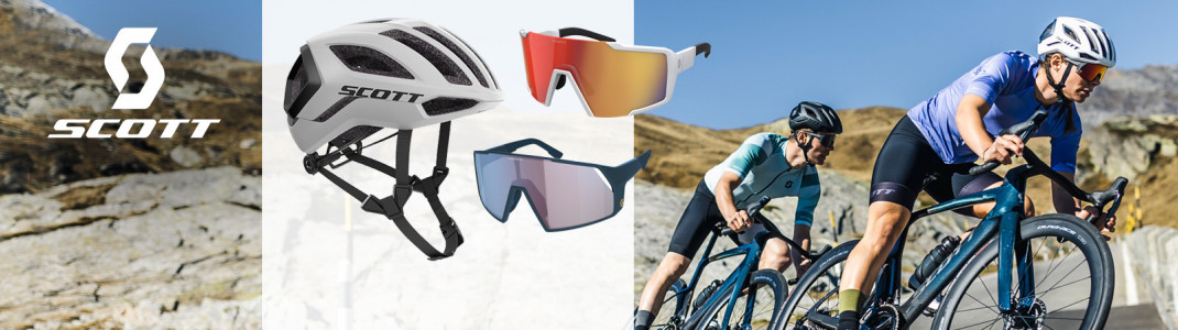Jetzt Fahrradhelm und Sonnenbrille von SCOTT gewinnen!