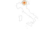 Webcam Paganella Ski Area: Meriz mountain hut: Position on map