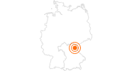Webcam Fichtel Mountains: Erbendorf: Position on map