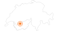Webcam Village Centre Anzère, Switzerland: Position on map