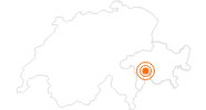 Webcam Roundshot Tanatzhoehi Spluegen: Position on map