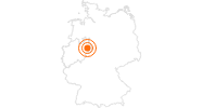 Webcam Arminiuspark Bad Lippspringe: Position on map