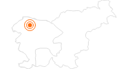 Webcam triglav pokljuka centre slovenia: Position on map