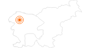 Webcam Cable car Vogel upper station: Position on map