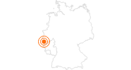 Webcam Mützenich in the Eifel region: Position on map