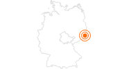 Webcam Bautzen Inner City: Position on map