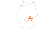 Webcam Muenchberg (Fichtel Mountains): Position on map