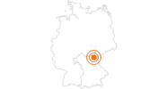 Webcam Schwarzenbach an der Saale (Bavaria): Position on map