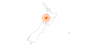 Webcam Manganui, Mount Taranaki: Position on map