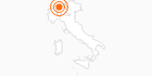 Webcam Lake Como - Menaggio and Bellaggio: Position on map