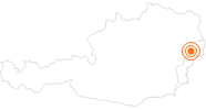 Webcam Market town St. Margarethen in Burgenland (Austria): Position on map