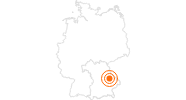 Webcam Village Falkenstein: Position on map