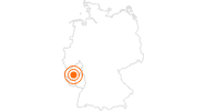 Webcam View to Traben-Trarbach: Position on map