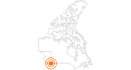 Webcam Manning Park Skigebiet British Columbia: Position auf der Karte