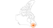 Webcam Mont Farlagne New Brunswick Canada: Position auf der Karte