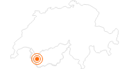 Webcam Martigny in Switzerland: Position on map