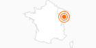 Webcam Ermitage Resort: Restaurant la Ferme du Riant: Position on map