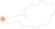 Webcam Furkajoch: Position on map