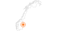 Webcam Trysil Norway: Position on map