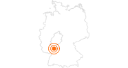 Webcam Historical Town Hall Lorsch: Position on map