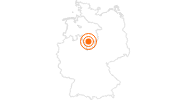 Webcam Town Hall Alfeld: Position on map