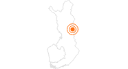 Webcam Ruka: Rosa Park slopes: Position on map