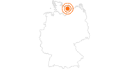 Webcam View to Ostseebad Grömitz: Position on map