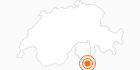Webcam Lugano - San Salvatore: Position on map