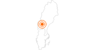 Webcam Östersund City: Position on map
