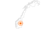 Webcam Lillehammer - Olympic Parc: Position on map