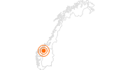 Webcam Bjorli - Top Station: Position on map